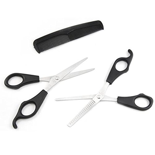 chinkyboo® Adult Salon Hair Cut Hairdressing Barbers Cape Gown Hairdressing Tools Set (scissors 2)