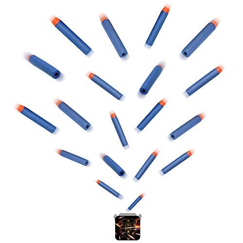 NextX 600pcs Box Packaging Refill Bullets Compatible with NERF Guns N-strike Elite Series Toy guns for Target Games Sports Outdoor Christmas Gift (Blue) reviews NextX 600pcs Box Packaging Refill Bullets Compatible with NERF Guns N-strike Elite Series Toy guns for Target Games Sports Outdoor Christmas Gift (Blue)