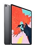 Apple iPad Pro 12.9 3rd Generation 2018 Tablets (64GB WiFi, Space Gray) (Renewed)