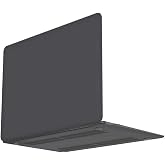 Coverzone MacBook Pro ile Uyumlu 16.2 in&ccedil; A2485 A2780 A2991 Şeffaf Buzlu Kristal Sert Kılıf &Uuml;st Alt Tam Koruma Havalandırmalı