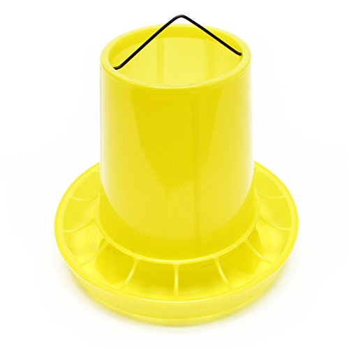 Futterautomat für Kleintiere 2 kg New Futterspender Futter Geflügel Hühner Enten