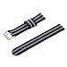 Produktbild JAGENIE 18mm gesponnenes Nylon-justierbares Ersatzarmband-Sportuhr-Bügel für Samsung