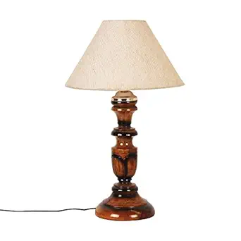 Kinora KIN-LS-092 Conical Table Lamp (White)
