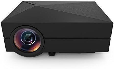 Ranus RPJ-002 HDMI Portable Mini LED Projector Home Cinema Theater Entertainment AV VGA USB SD Micro USB Meetings Projector (GM60)