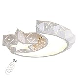 ❤ Umwelt-Design: Das Design der Sterne und des Mondes verleiht dem Schlafzimmer Ihres Kindes einen einzigartigen Touch und eine traumhafte Atmosphäre, die die Kreativität und Fantasie Ihres Kindes anregen kann. Umweltfreundlich, ungiftig, abbaubar und langlebig. Sie müssen nicht an die Gesundheit Ihres Kindes denken.