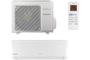 DAITSU CLIMATIZZATORE RESPIRIO 3NDA8485/86 UNITA' INTERNA + ESTERNA - 12000 BTU