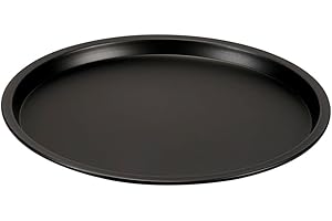 FORMEGOLOSE™, Tegame pizza Ø 32 cm, Acciaio con rivestimento antiaderente, Nero