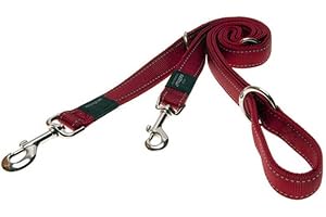 ROGZ HLM06-C Utility smycz/pas do łapania, L, czerwony