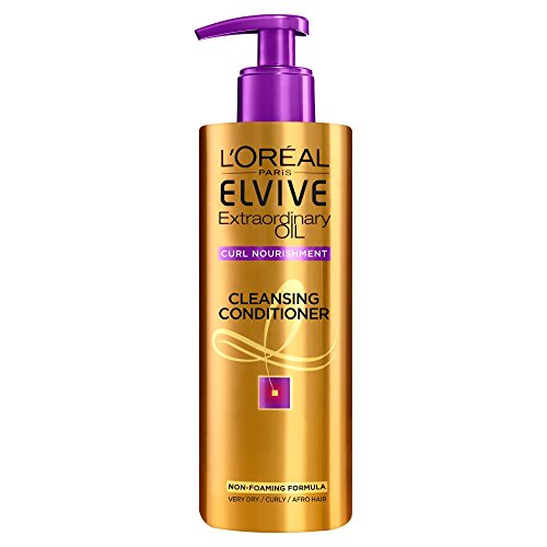 L'Oreal Elvive Curl Nourishment Cleansing Conditioner 400ml