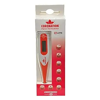 Coronation Dt Flexi Digital Thermometer for Fever Temperature Measurement Flexible Tip