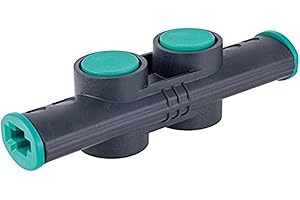 wolfcraft Adattatore per morsetti a una mano Connector PRO L/EASY I 3038000 I Per unire due morsetti a una mano