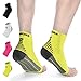 Price comparison product image Rymora Plantar Fasciitis Socks Foot Compression Sock Sleeves for Men and Women - Relieves Pain - Supports Heel, Arch & Ankle (One Pair) (Fluorescent) (Large: 25-29cm Arch Circumference)