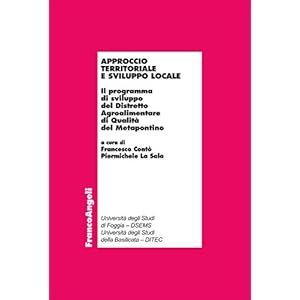 Approccio territoriale e sviluppo locale. Il programma di sviluppo del Distretto Agro