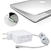 Produktbild Aursen 60W "L" AC Apple MagSafe 1 Ladegerät Netzteil Ladeadapter kompatibel 45W geeignet für A1344/A1330/A1342/A1278/A1185/A1184/A1181 A1374/A1244/A1370/A1369/A1269/A1270/A12377/A1304