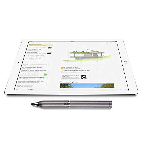 Aigoune Präziser Eingabestift Touchstift active Stylus Touch Pen für Apple iPad iPhone Tablet Samsung Galaxy und alle Touchscreen-Geräte - 3