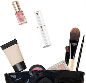 Spefez Womens Portable Safe Skine Care Trimmer Facial Hair Remover for women, Rose Gold Hair Removal Machine face Trimmer for women Facial Hair Remover for women for girl (Small)