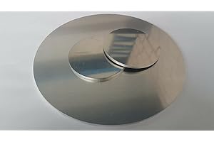 STAHL AUF MASS Aluminiumronde - Ronde - Scheibe - Alu Platte Rund ⌀50-300 mm Stärke 1-10 mm AlMg3 (50x2mm)