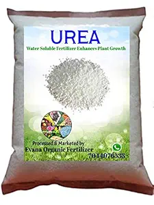 Evana Organic Fertilizer Water Soluble Urea Fertilizers for Home Plants, Soil Application 900 GMS