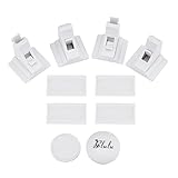 Blulu Magnetic Cupboard Locks for Baby Safety Child Proofing (4 Locks + 1 Key)