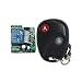 Produktbild RF DC12V 2X 1 Kanal Funkfernbedienung momentanen Schalter Receiver lernen Code 433MHz mit 2 Tasten Controller