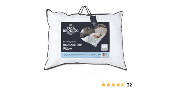 fine bedding company boutique silk pillow