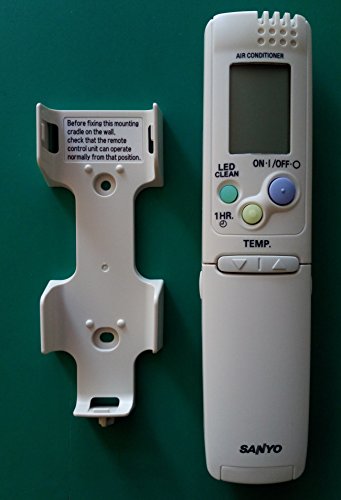 Telecomando originale climatizzatore Sanyo 6233002590 , RCS-6HVPUS4E