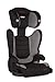 Diono Cambria High Back Group 2/3 Booster Seat with Enhanced Head and Side Impact Protection (Black/ Grey)