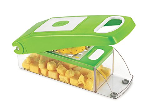 One Stop Shop Slings® Super Dicer Nicer Fruit & Vegetable Chopper, Chipser Slicer 14 in 1