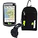 Produktbild TEASI ONE Classic - Fahrrad- & Wandernavigation + Tasche + Clip + USB Netzteil