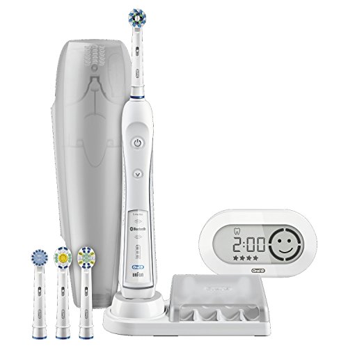 Preisvergleich Produktbild Braun Oral-B PRO 6000 Smart Series Wow-Edition elektrische Premium-Zahnbürste