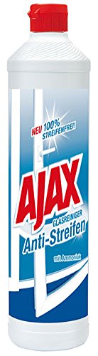 Preisvergleich Produktbild Ajax Glasreiniger Anti-Streifen, mit Ammoniak - 750ml