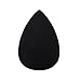 Voberry® Beauty Makeup Applicator Foundation Blender Buffer Sponge Flawless Smooth Finish (Black)