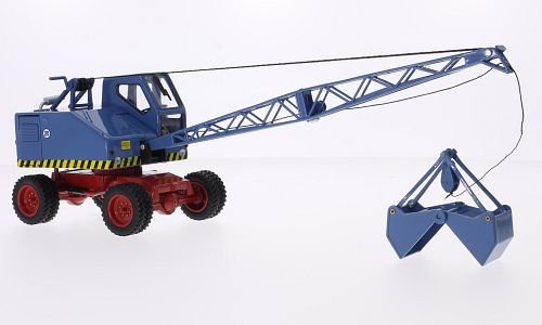 Preisvergleich Produktbild Fuchs Bagger 301, blau, 1957, Modellauto, Fertigmodell, Schuco 1:32