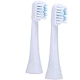 Megasonex M8 ultrasonic toothbrush replacement brush head MEDIUM