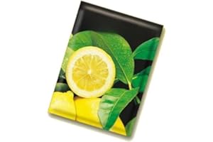 GENÉRICO Obulco Cuidado Personal y Salud – Toallitas Limón - Refrescantes Para Manos con Fragancia de Limón - Elimina Olores de Marisco, Pescado, Carne, Suciedad - Sobres Individuales - Doméstico u Hostelería