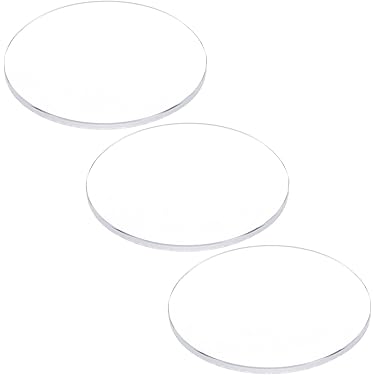 NEUF 1 VERRE SUPER PUNAISE PLEXI DE MARQUE ROBUR POUR MONTRE @ 348 DE DIAMETRE