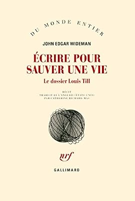 Écrire pour sauver une vie