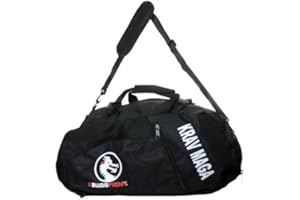 BUDOFIGHT Sac de Sport Krav-maga Convertible