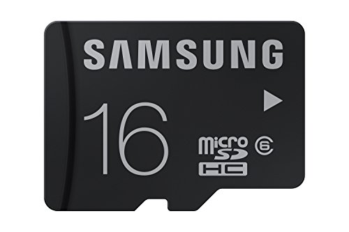 Samsung Memory 16GB Standard MicroSDHC Class 6 Speicherkarte Memory Card ohne Adapter