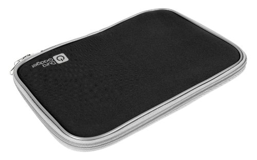 DuraGadget 18 Zoll Neopren-Hülle für MSI GT80 Titan SLI Laptops (Schwarz) - 8