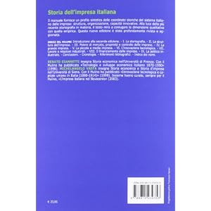 Storia dell'impresa italiana