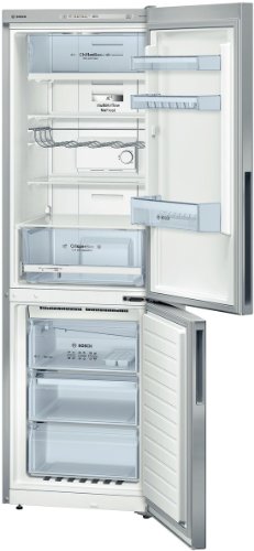 Bosch KGN36VL31 Serie 4 Khl-Gefrier-Kombination / A++ / Khlen: 233L / Gefrieren: 86L / Edelstahl / NoFrost / SuperGefrieren