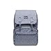 Produktbild Wickeltasche Rucksack Multifunktionale Wasserdichte Baby-Verbandtasche, YANWE Reisewindel Tasche Baby Pflege, Große Kapazität, Grau(Gray)