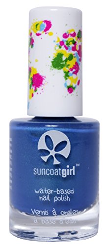 Suncoat GirlMermaid Blue Nail Polish 8ml