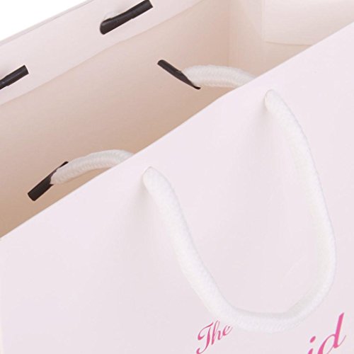 Bridesmaid Papierbeutel Geschenk Beutel Papier Taschen Säckchen Hochzeit - 5