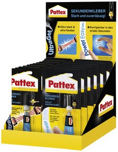 Preisvergleich Produktbild Sekundenkleber Display Pattex 6 + 6