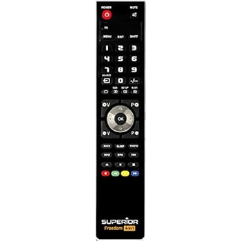 Re-Flix Superior Light 4-in-1 Remote Control for HI-FI