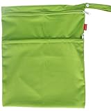 Damero 2 St¨¹ck/Set beliebte Windeltasche mit wiederverwendbarem Stoff wasserdicht Wetbag Feuchtt¨¹cher Organiser Beutel - 2