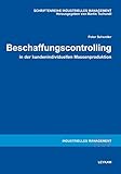 Image de Beschaffungscontrolling in der kundenindividuellen Massenproduktion
