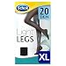 Produktbild Scholl Leichte Beine Kompression Strumpfhosen, 20 den Schwarz X-Large